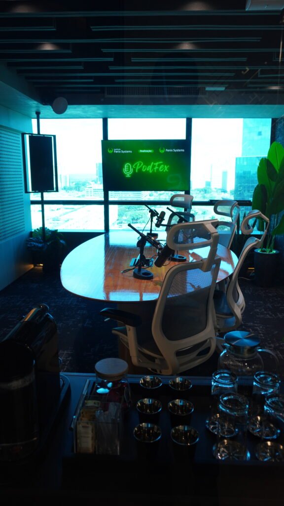 Flexcast Mesa de Gravação + Café