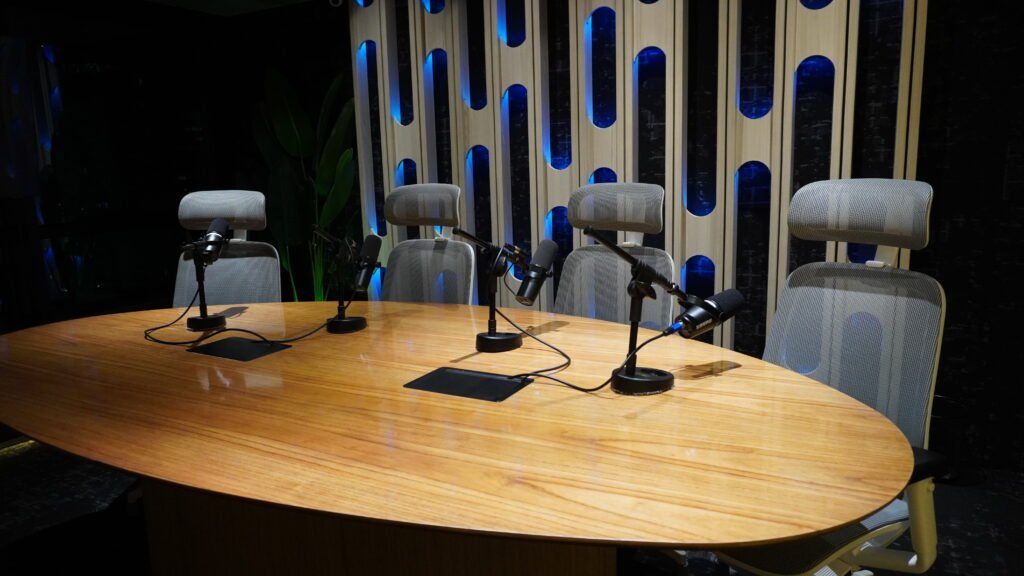 FlexCast Mesa Gravação