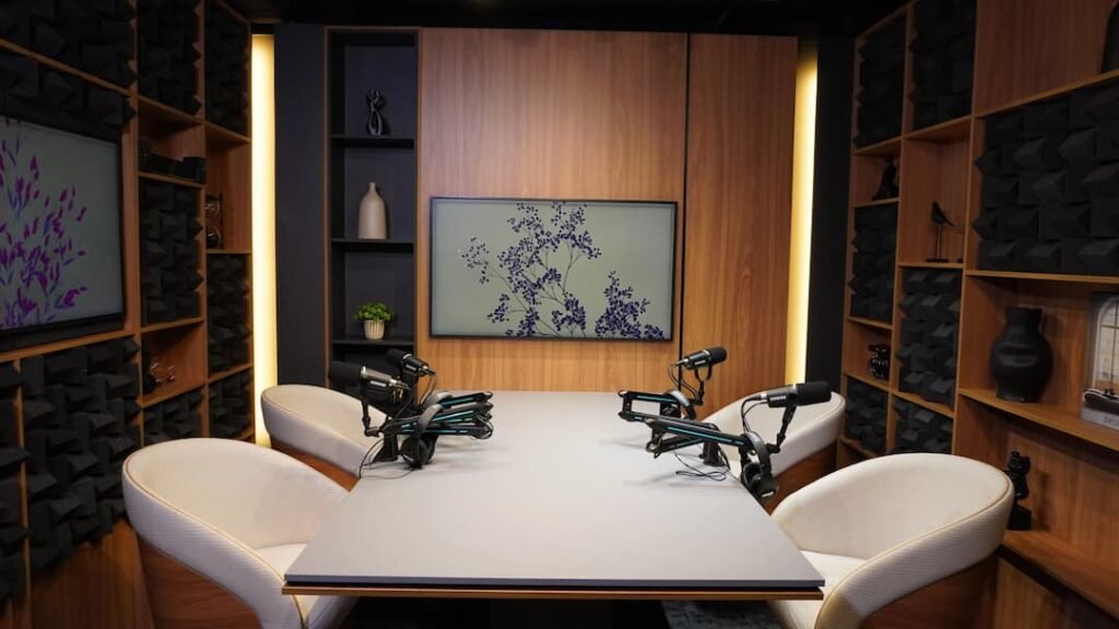 Estúdio Podcast Flexcast