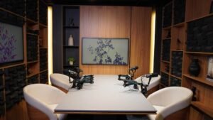 Estúdio Podcast Flexcast