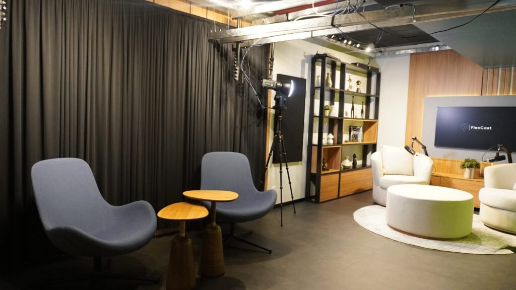 Estúdio Podcast Brasília