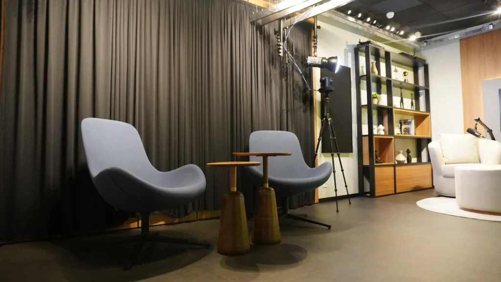 Estúdio Podcast Flexcast