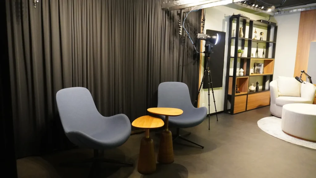 Estúdio Podcast Flexcast