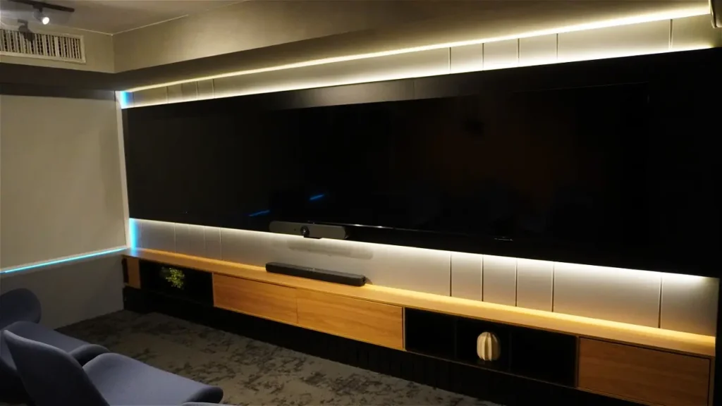 Sala Panorama flexcast estúdios