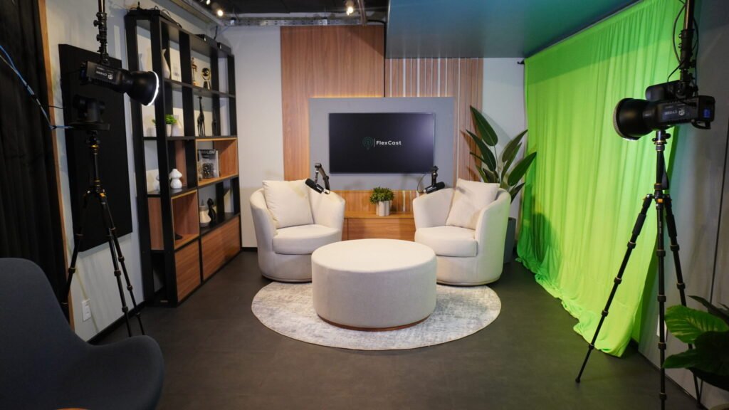 Estúdio Podcast Brasília