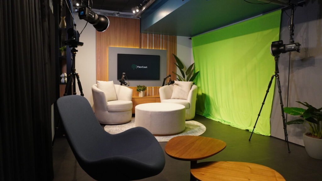 Estúdio Podcast Brasília