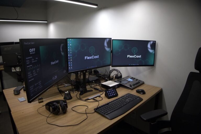 Estúdio Podcast Brasília